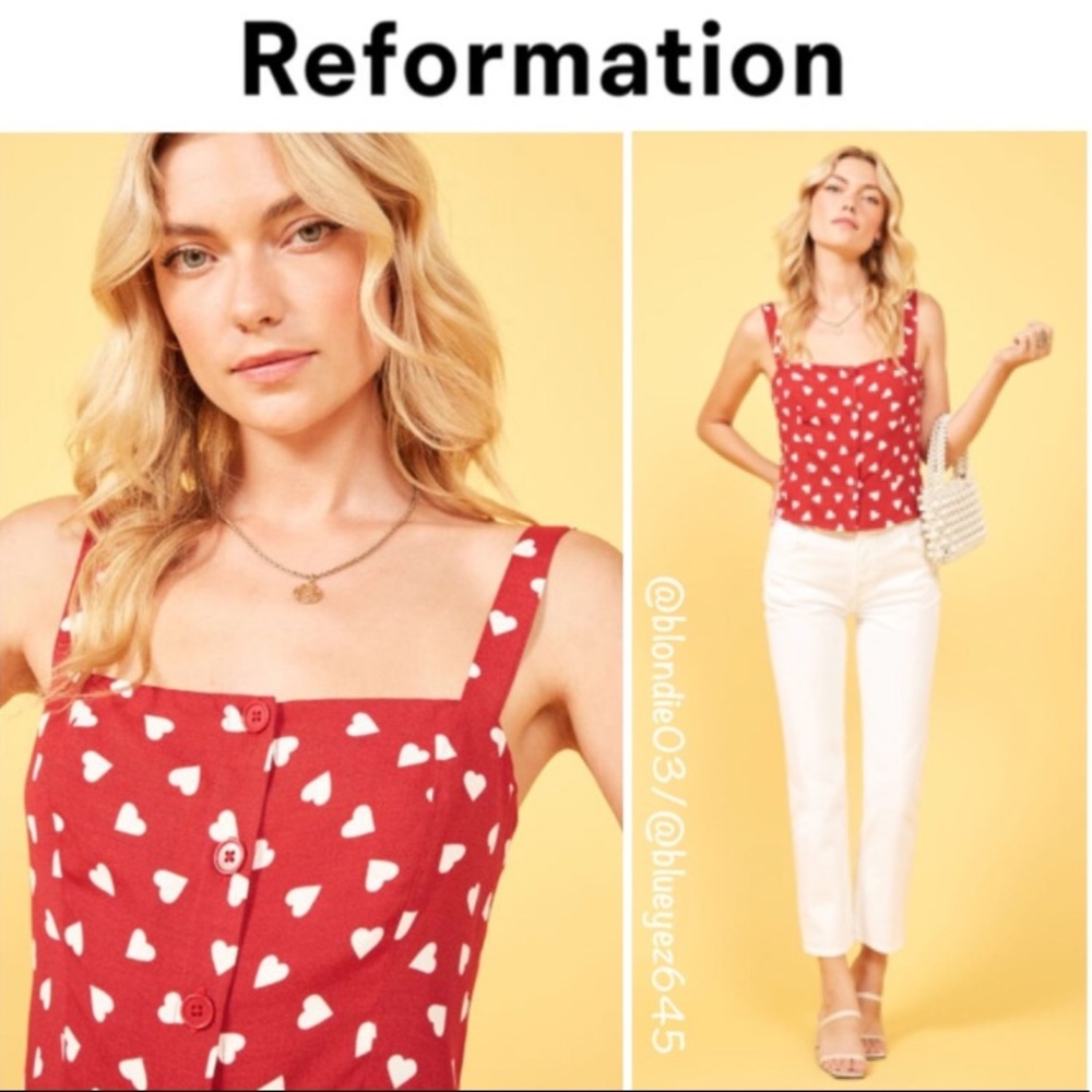 Reformation Yara Hearts Too